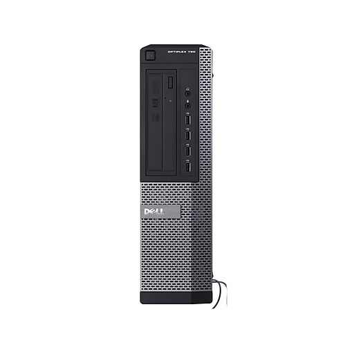 Dell OptiPlex 790 Refurbished Desktop Computer, Intel i3, 8GB RAM, 128GB SSD (DELL790DTI3128W10H)