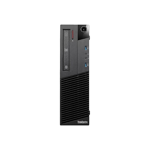 Lenovo ThinkCentre M93 Refurbished Desktop Computer, Intel i7, 8GB RAM, 1TB HDD (LENOVOM93SFFI7W10P)