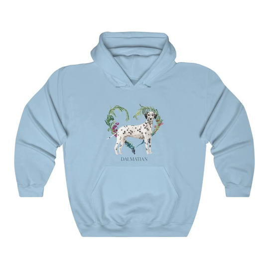 Dalmatian Women's Unisex Heavy Blend Hoodie Sweatshirt