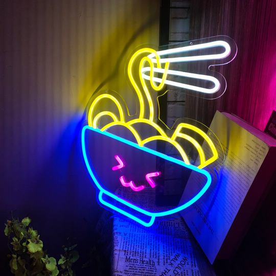 Ramen Neon Sign, Japanese Bowl Shop Sign Destiny 2, Late Night