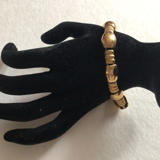 Monet Vintage Bracelets.gold Tone