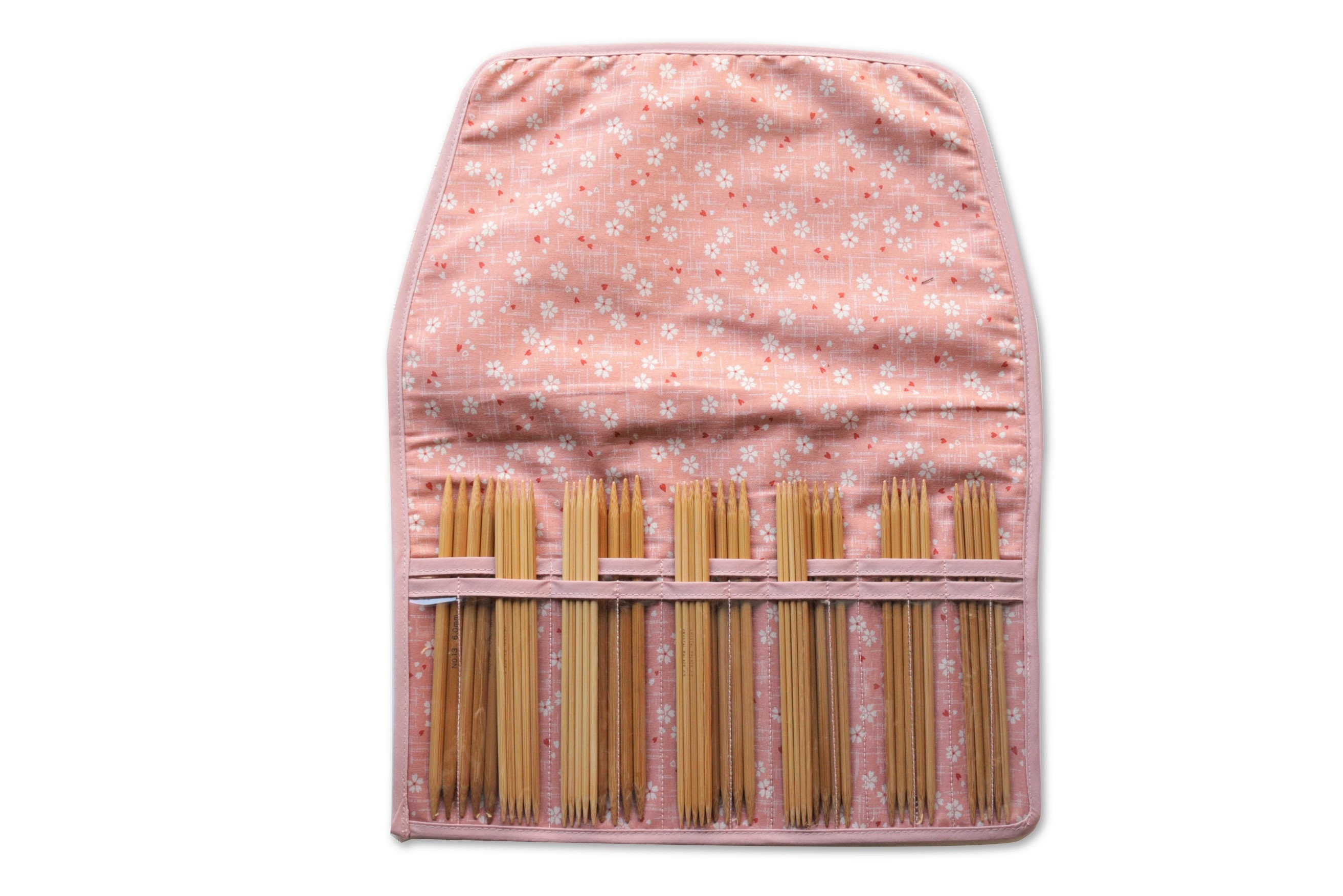 Seeknit Shirotake Double Pointed Knitting Needle, 6 Inch/15 cm, 12 Sizes Set, Bamboo, Us 0 - 10.5 2.00 Mm 6.50 Mm, 57808