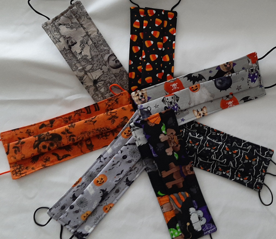 Halloween Facemasks