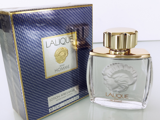 Lalique After Shave " La Faune 2000 Vintage Perfume 75 Ml/2, 5 Fl.oz. Natural Spray