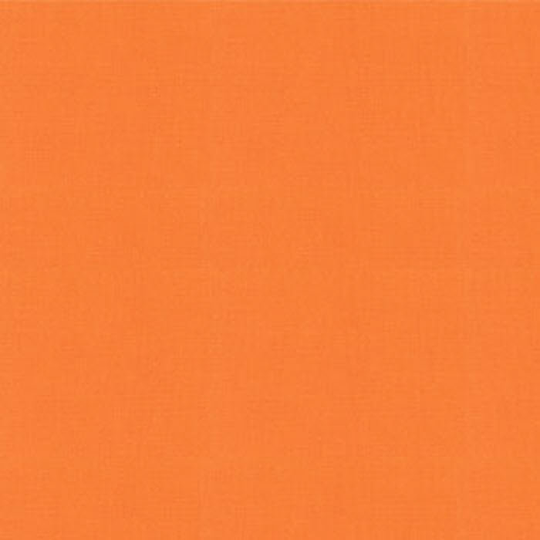 Bella Solids - Orange Solid Blender Premium Quality Cotton Quilt Fabric From Moda Fabrics 9900-80 | W5970