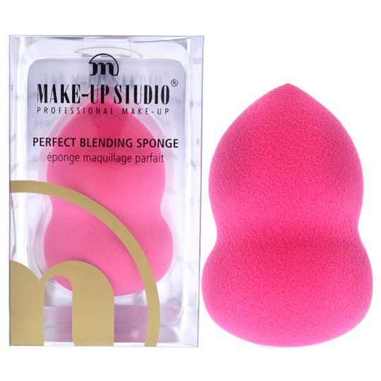 Make-Up Studio Perfect Blending Sponge - Bright Pink 1 Pc