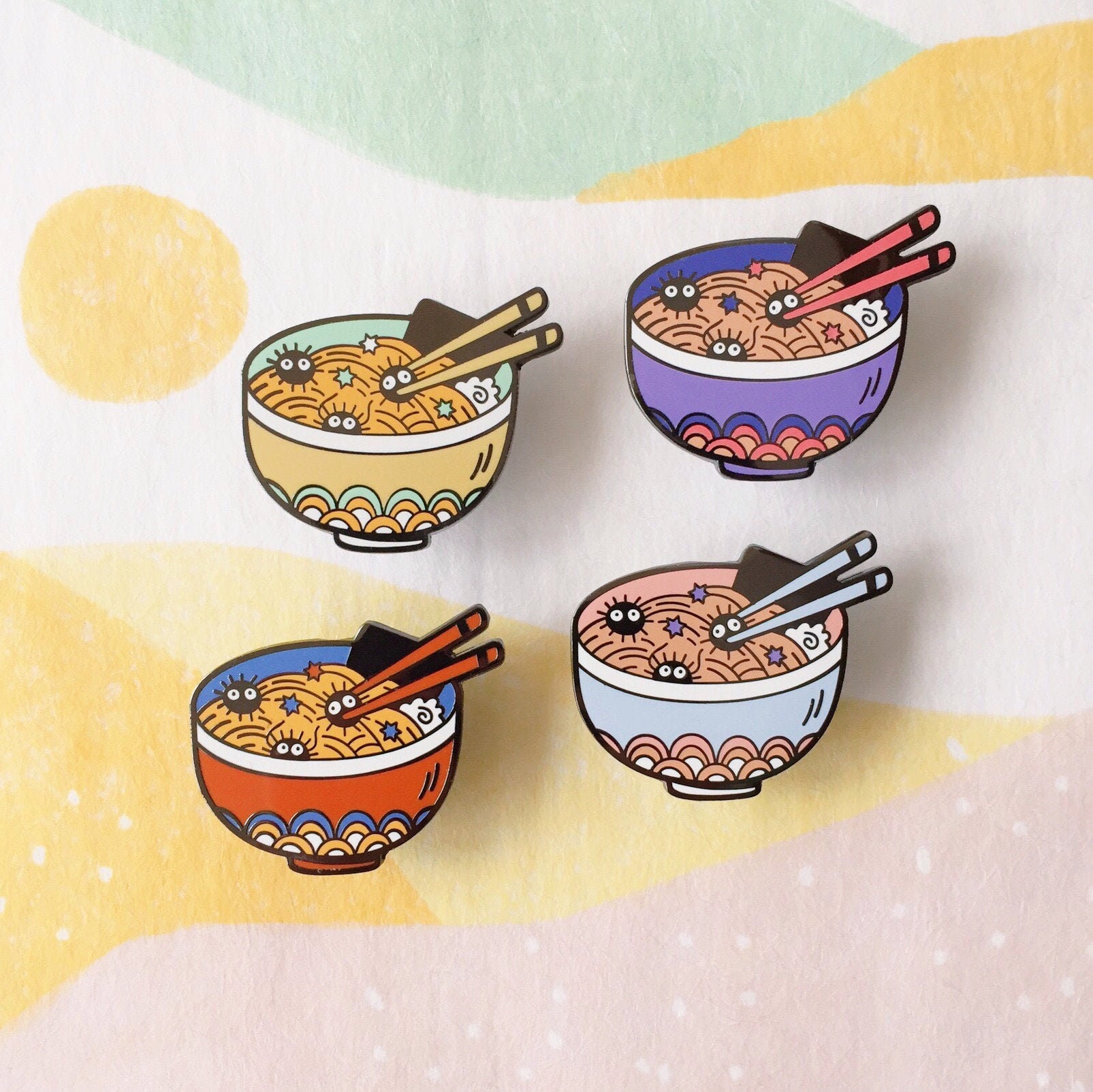 Last Chance | Ramen Soot Sprites Enamel Pins