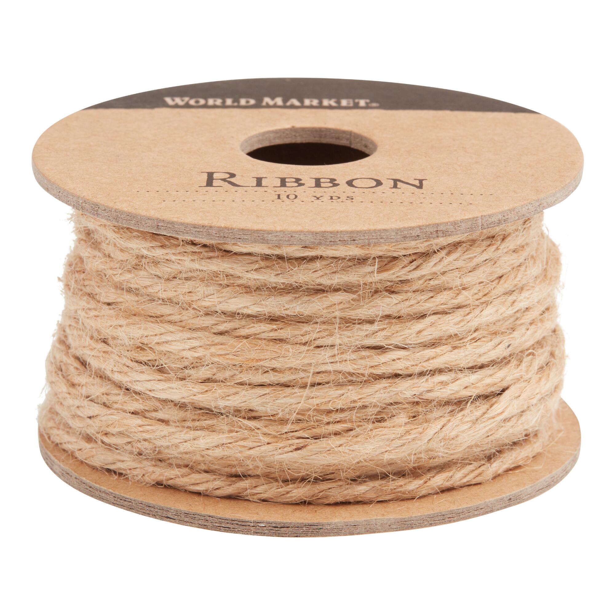 Natural Jute Rope Ribbon by World Market