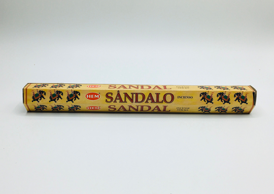 Sandalwood Stick Incense, Hem Sandal Incense Sticks, Hex Pack