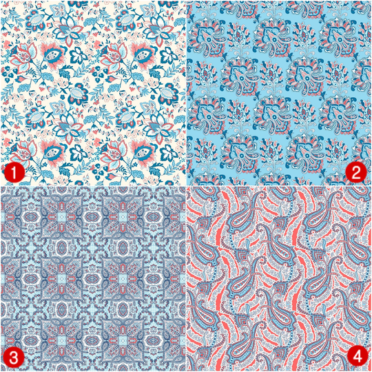 Craft Vinyl Htv Prints Sheet Size 12"x12" Heat Transfer Sheets Antique Bliss Sku 0303