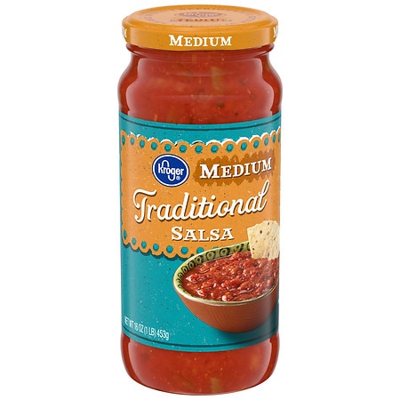 Kroger Medium Traditional Salsa - 16.0 oz