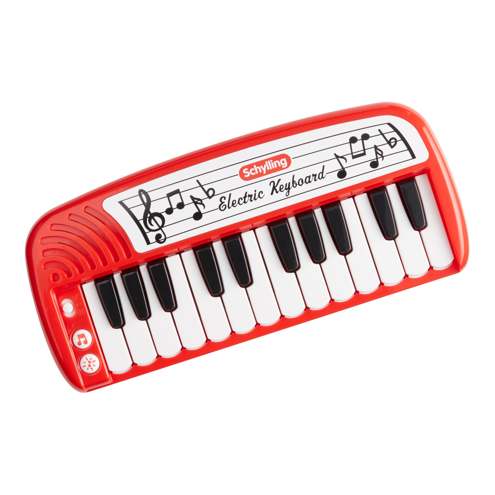 Schylling Electric Keyboard Music Toy by World Market