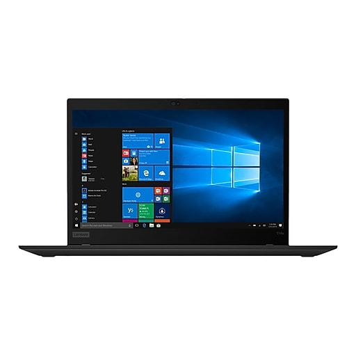 Lenovo ThinkPad T14s Gen 1 20T0 14" Notebook, Intel i7, 16GB Memory, 256GB SSD, Windows 10 Pro (20T0002SUS)