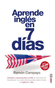 Aprende ingles en siete dias Ramaon Campayo Author