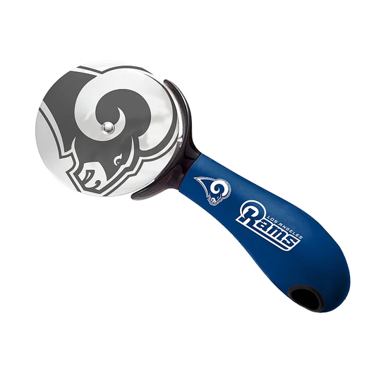 Los Angeles Rams Pizza Cutter, Natural