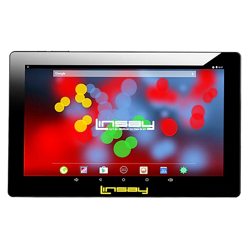LINSAY F10 Series 10.1" Tablet, WiFi, 2GB RAM, 32GB, Android 11, Black (F10XIPS)