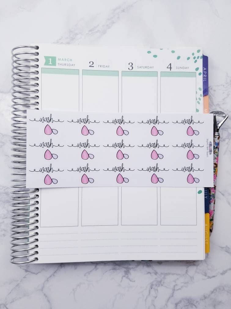 Blender Wash Reminders