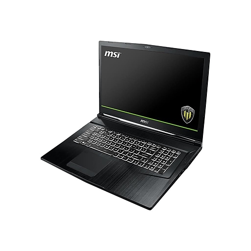 MSI WE63 8SJ 233 15.6" Mobile Workstation Laptop, Intel i7