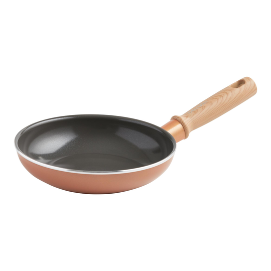 7 Inch GreenPan Copper Forage Nonstick Ceramic Frying Pan: Metallic - Aluminum by World Market