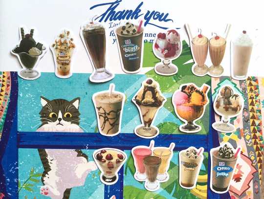 Summer Drink Party Sticker Candy Machine Food Jar Dessert Flake Gourmet Cooking Book Recipes Planner Scrapbook