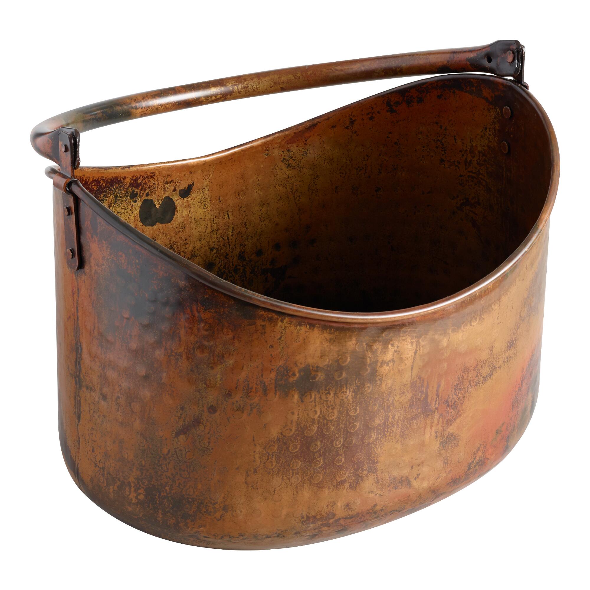 Hammered Copper Party Tub by World Market