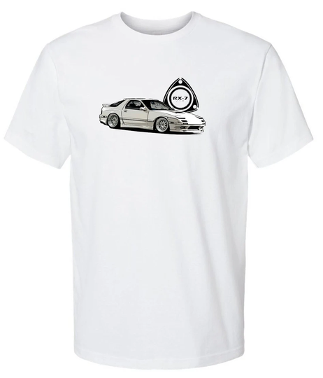 Fc3S Rx7 Shirt Super Soft 60/40 Blend T Jdm Cars Rotary