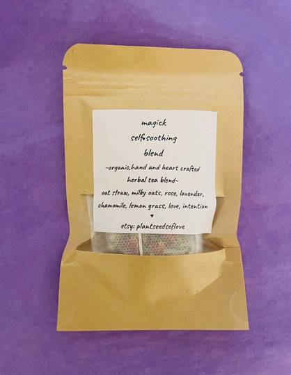Magick Self Soothing Herbal Tea Blend