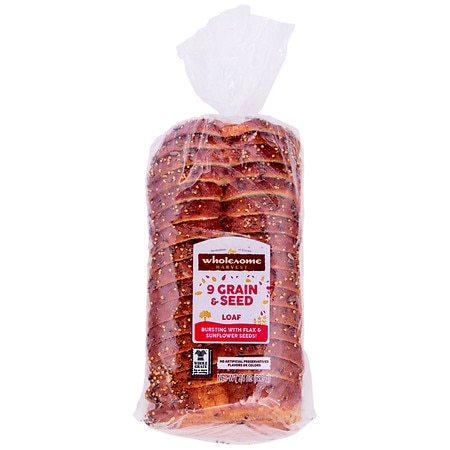 Kroger 9-Grain & Seed Loaf - 24.0 oz