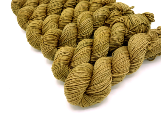Salted Carmel // Sanctuary Worsted