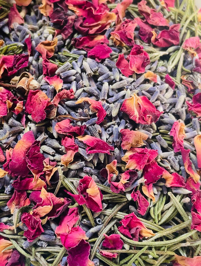 Organic Self Care Herbal Bath Blend