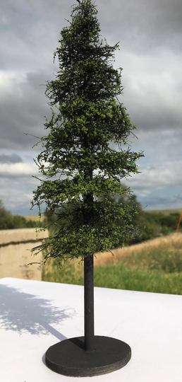 10" Pine Tree Evergreen Model