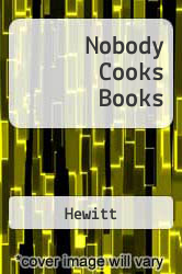 Nobody Cooks Books