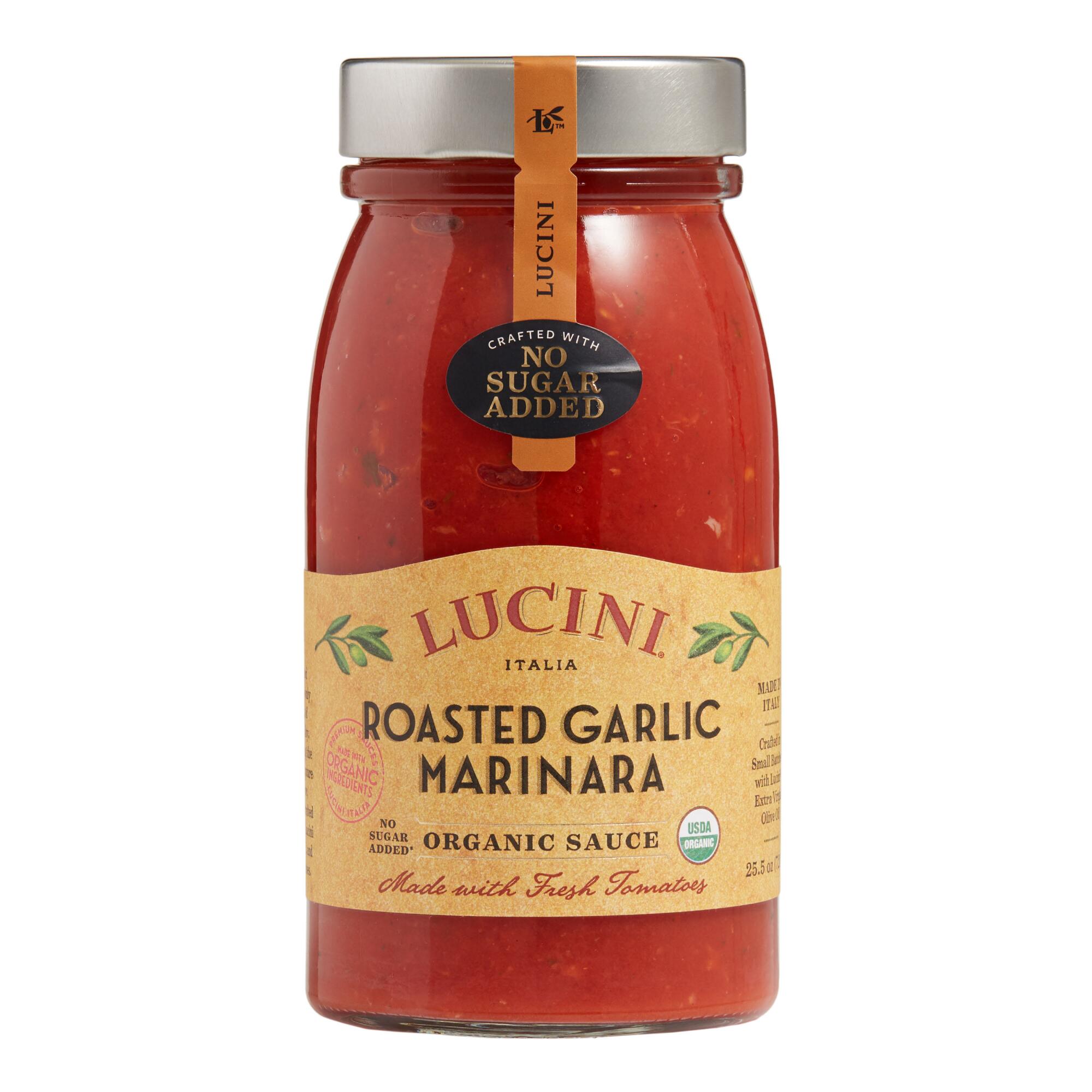 Lucini Organic Roasted Garlic Marinara Pasta Sauce by World Market