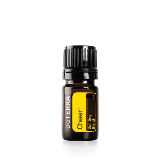 Cheer Oil Blend From The Dōterra Emotional Aromatherapy Kit | Of Cheerfulness, Hope, & Joy
