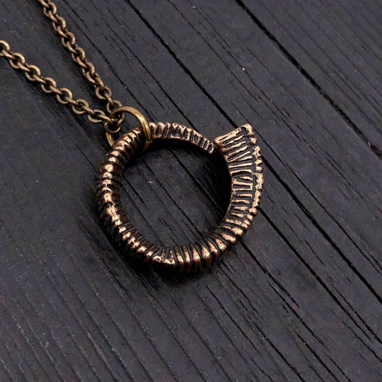 Ram Horn Necklace