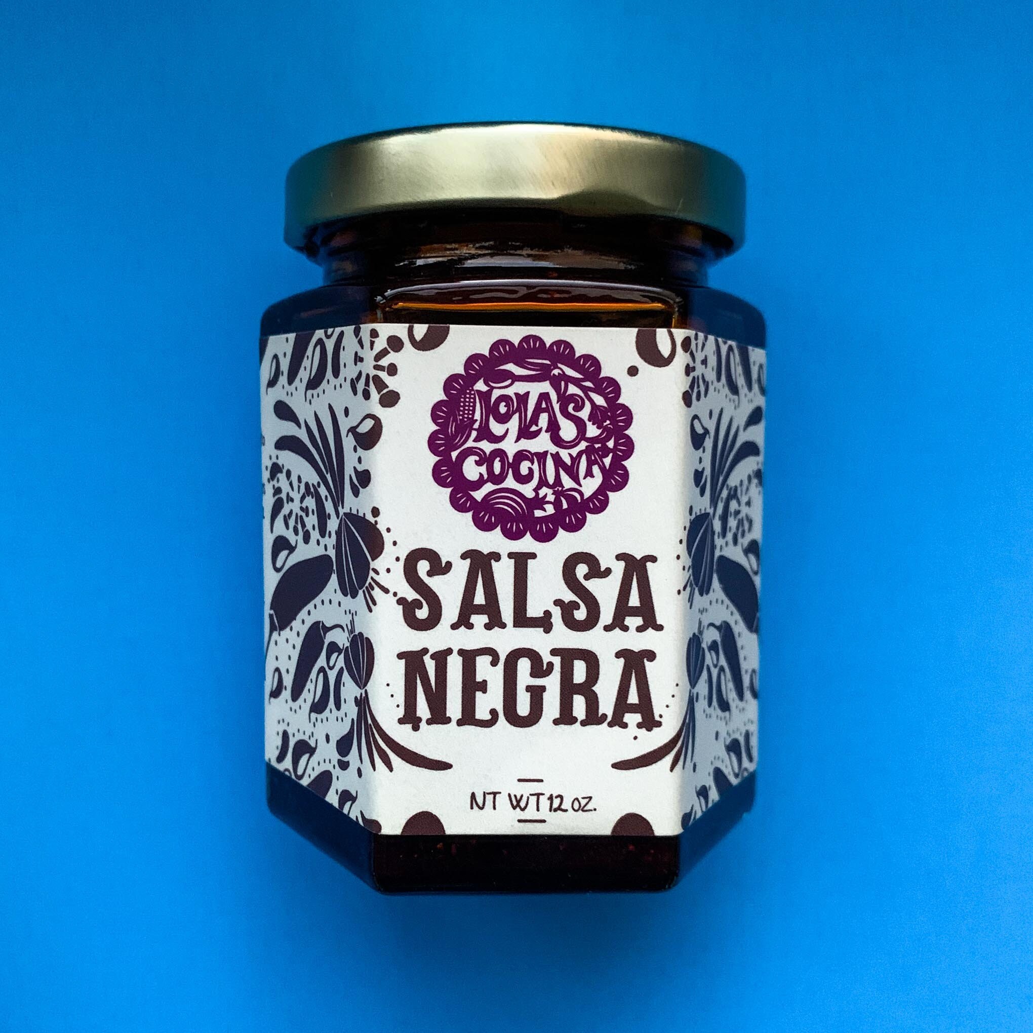 Salsa Negra, Macha 12 Oz