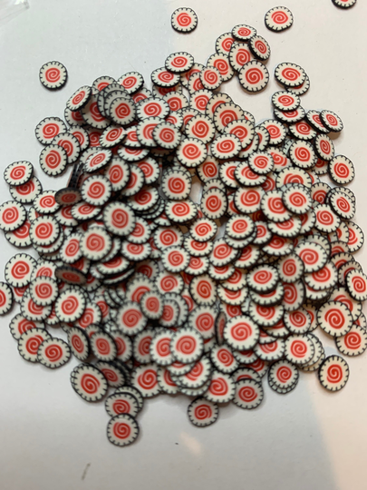 Ramen Clay Slices - Shaker Bits Slime Fimo Polymer