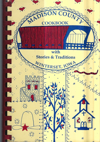 Winterset Iowa Vintage 1994 St Joseph Catholic Church Madison County Cookbook Ia Community Favorite Recipes Collectible Local Cook Book Rare