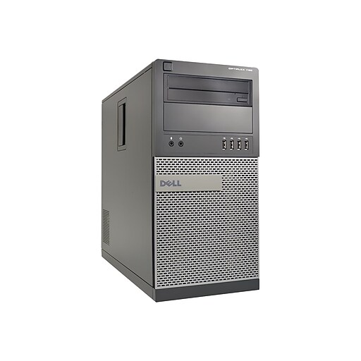 Dell OptiPlex 790 ST1-20786 Refurbished Desktop Computer, Intel i5, 8GB RAM, 128GB SSD