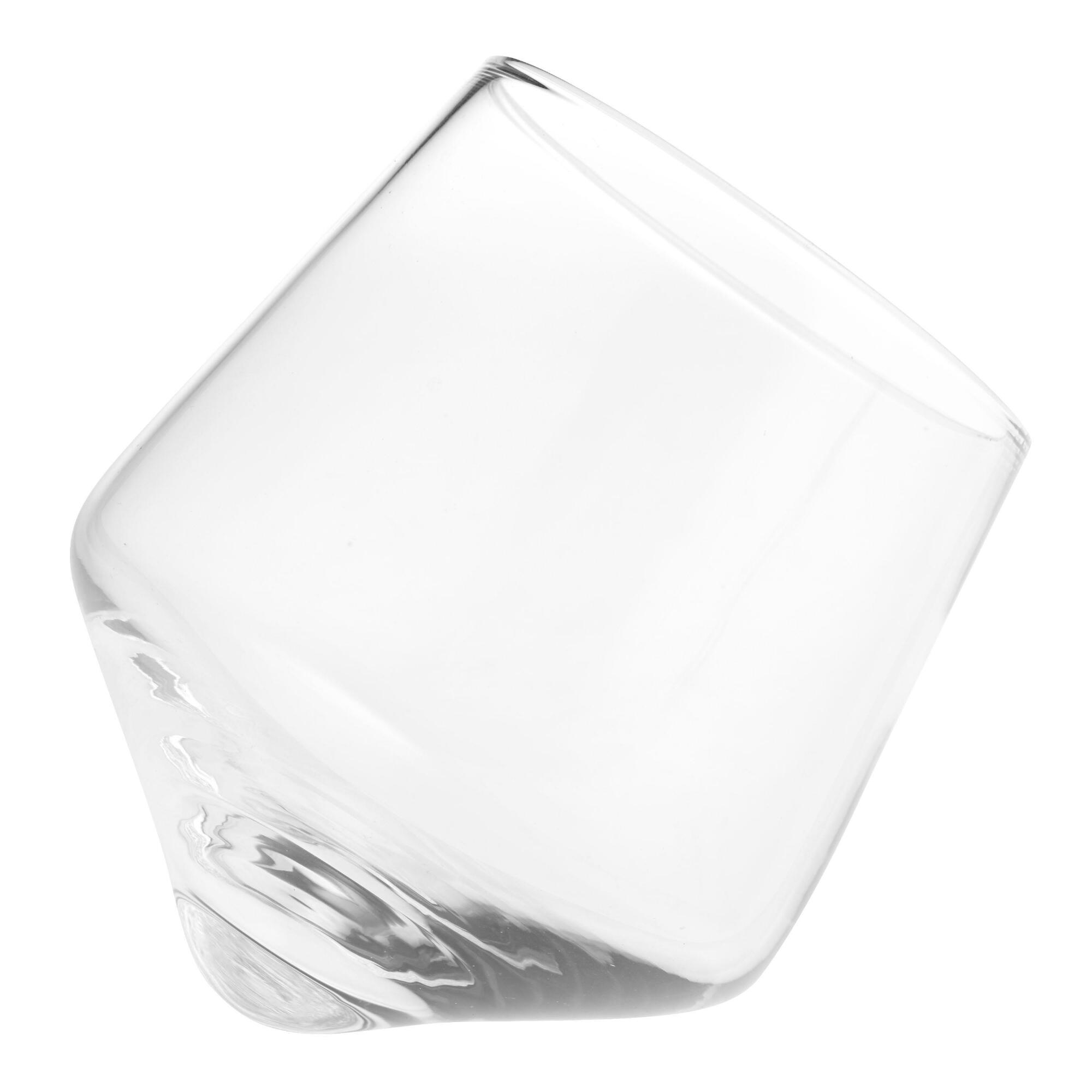 Rolling Base Whisky Glasses 2 Pack by World Market