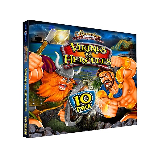 Legacy Interactive Vikings vs. Hercules Windows Download (0L-3619)