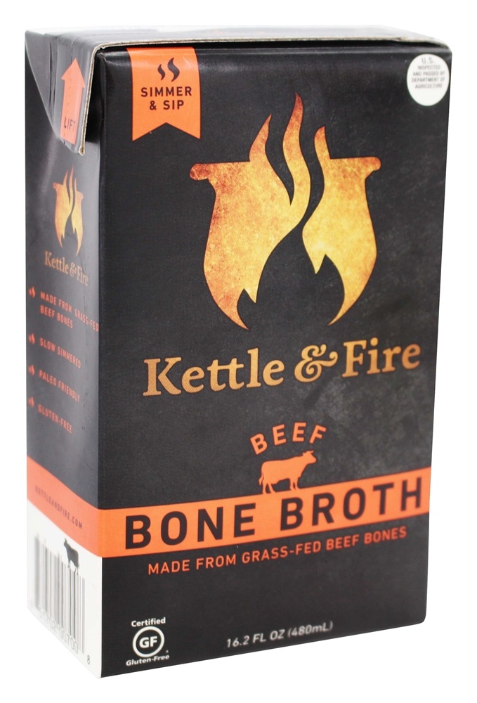 Kettle & Fire - Bone Broth Beef - 16.2 fl. oz.