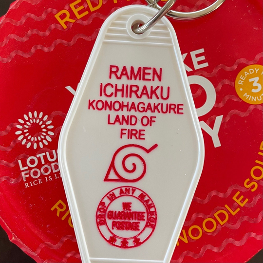 Ramen Key Fob