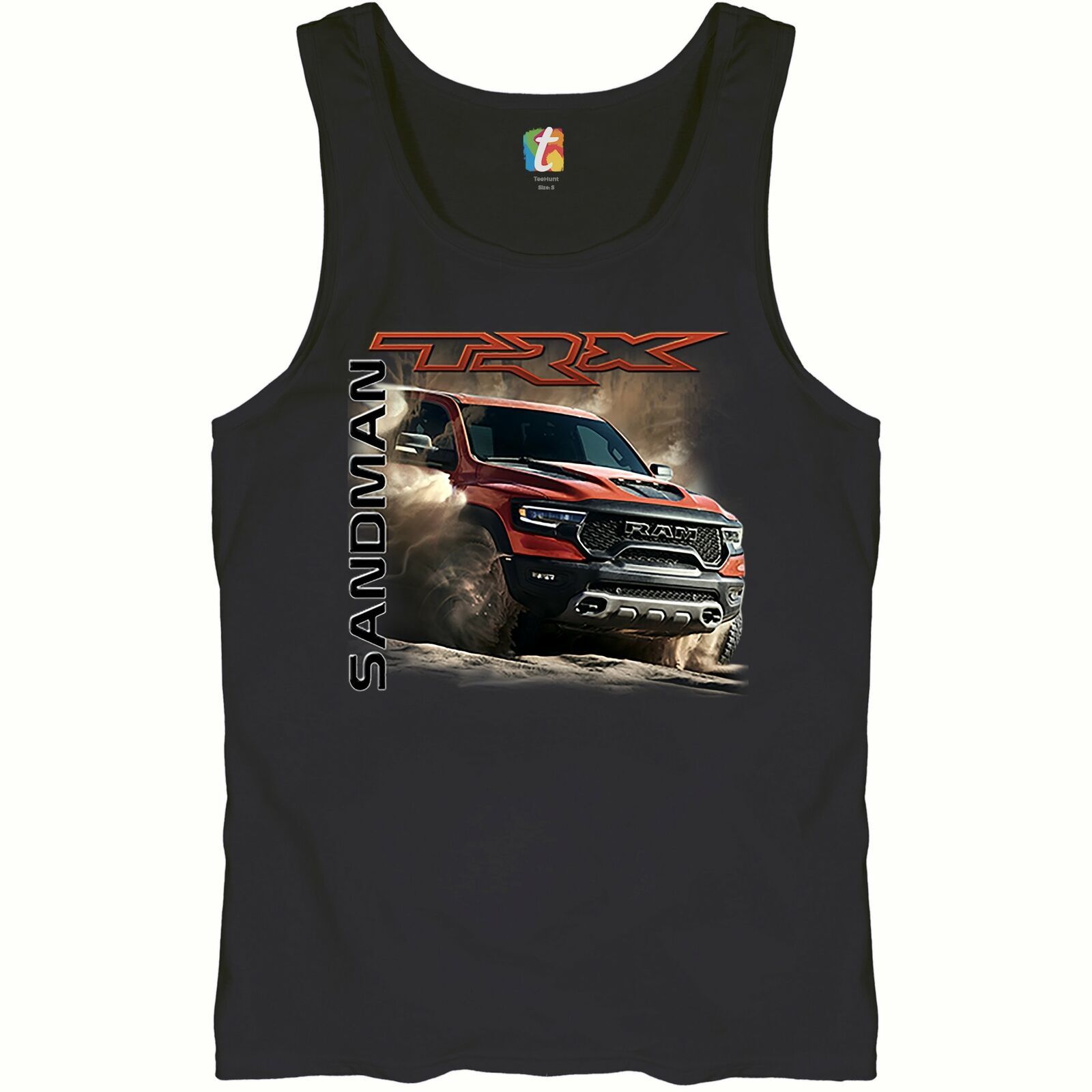 RAM 1500 TRX Sandman Tank Top Off-Road V8 Pickup Truck Licensed Men's Top