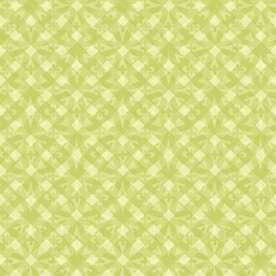Green Diagonal Squares Fabric, Maywood Studio Bloom On 10077-G, Diamond Blender Quilt Fabric By The Yard, 100% Cotton