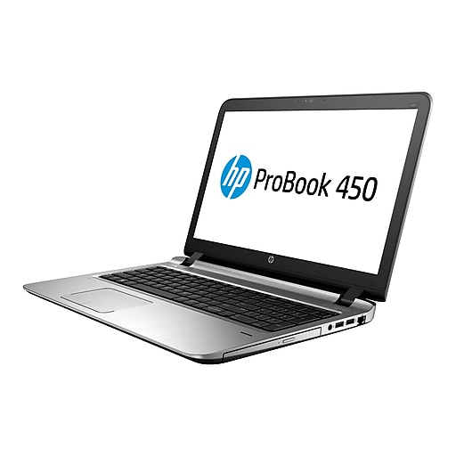 HP ProBook 450 G3 15.6" Notebook, Intel i5, 4GB Memory, 500GB Hard Drive, Windows 10