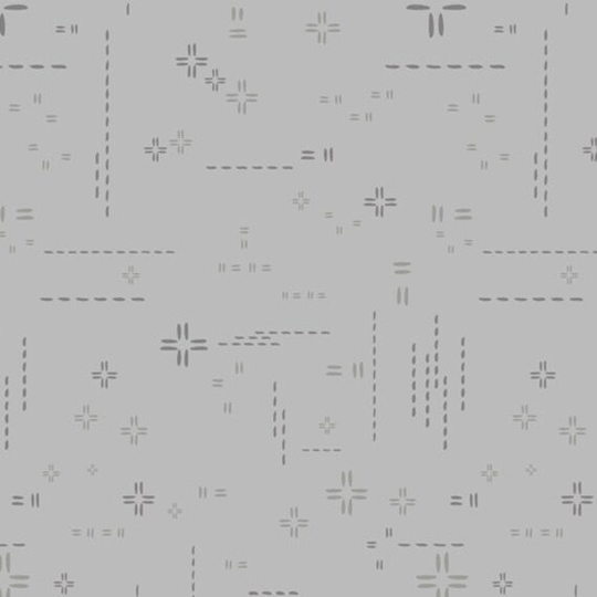 Geometric Fabric, Gray Blender Deco Stitch Dash Reflection, Agf Art Gallery Dse-702