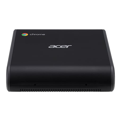 Acer Chromebox CXI3 DT.Z17AA.002 Desktop Computer, Intel Celeron, 4GB RAM, 32GB SSD