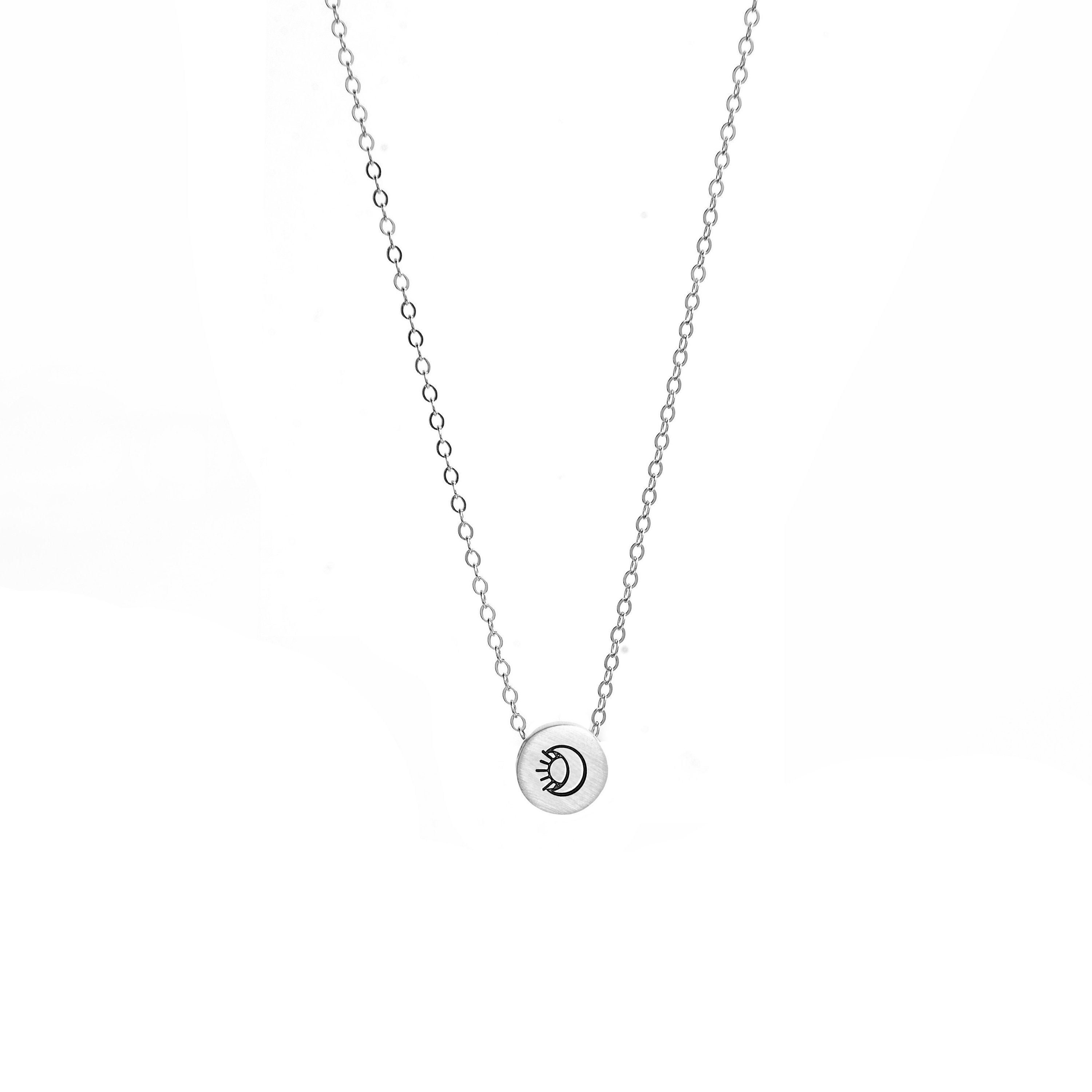 Sun & Moon Charm, Jewelry, Pendant, Necklace, Jewelry