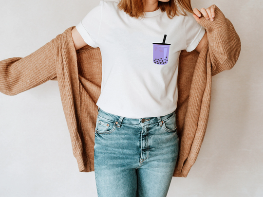 Ube Boba Tee